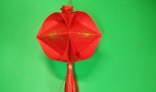 红包做灯笼的方法步骤（红包做灯笼的简单方法）