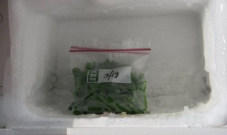 豆角冷冻储存的方法（豆角直接冻和焯水冻哪种好）