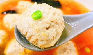 丸子有腥味怎么处理（丸子有腥味怎么处理掉）