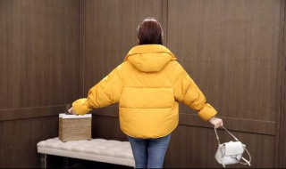 面包服的洗涤方法 面包服怎么洗视频教程