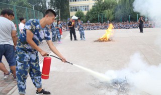 如何使用灭火器 如何使用灭火器的方法
