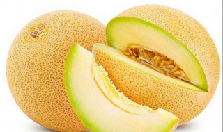 哈密瓜减肥可以吃吗（哈密瓜的作用与功效）