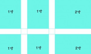 1寸照片尺寸多少厘米 12寸照片尺寸多少厘米