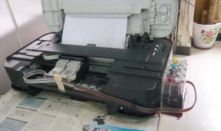 打印机清洗喷头步骤 打印机清洗喷头步骤图解视频教程