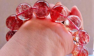 女生佩戴草莓晶的禁忌（女生佩戴草莓晶的寓意）