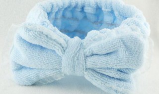 束发带的正确戴法（运动束发带的正确戴法）