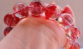 粉晶和草莓晶的区别 招桃花最厉害的水晶