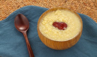 煮小米粥的方法 煮小米粥的方法步骤