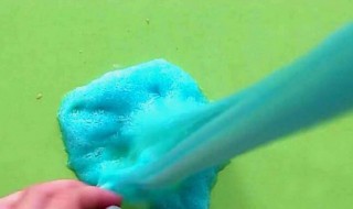 简单做起泡胶的方法（简单做起泡胶的方法无胶水无硼砂）