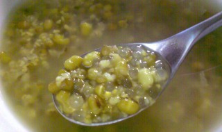 煮绿豆水的正确方法 夏天煮绿豆水的正确方法