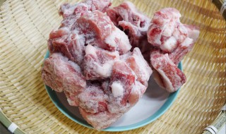 速冻排骨怎么挑 速冻排骨怎么挑选好的