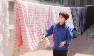 晒好的被子如果落了灰尘最好怎么办（晒好的被子脏了怎么处理）