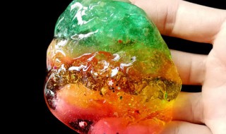 制作水晶泥的方法 制作水晶泥的方法视频