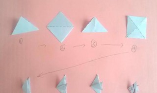 折小鱼最简单折纸方法（折小鱼最简单折纸方法图解）