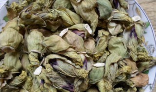 秋葵花茶功效和作用（秋葵花的作用泡茶喝的作用）