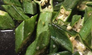 秋葵怎么洗（秋葵怎么洗掉粘液）