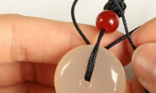 挂件绳子打结方法 挂件绳子活扣的编法