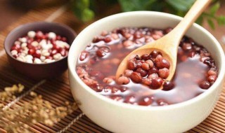 薏米减肥最有效的办法 红豆薏米喝了8天瘦了4斤