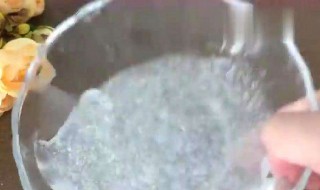 如何制作起泡胶（如何制作起泡胶最简单）