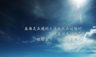 激励少年的句子（激励少年的句子古诗）