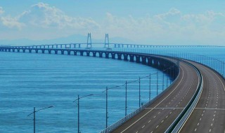 港珠澳大桥全长多少米 港珠澳大桥全长多少米宽多少米