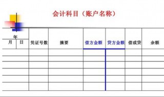 会计中的借方和贷方是什么意思 会计中的借方和贷方是什么意思?一句话总结