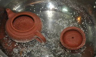 如何清洗新紫砂壶 如何清洗紫砂壶茶垢