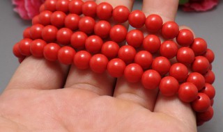 朱砂手串的鉴别方法 朱砂手串的鉴别方法图解
