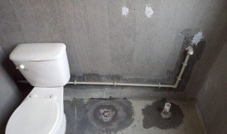 马桶排水管边缘如何做防水（马桶排水管边缘如何做防水处理图片）