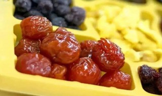 蜜饯的贮藏方法 蜜饯的保存方法和原理