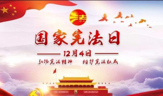 宪法宣传标语 宪法宣传标语2023年