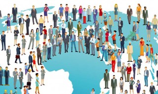 世界人口排名前十的国家 世界人口排名前十的国家地图