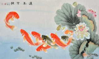 九鱼图的寓意（玄幻九鱼图的寓意）