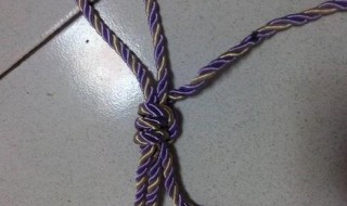 松紧绳子打结方法 松紧绳子打结方法手串