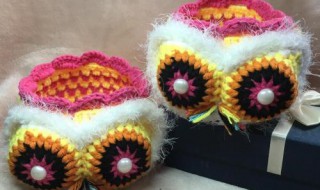 老虎头鞋的编织方法 老虎头鞋的编织方法图解