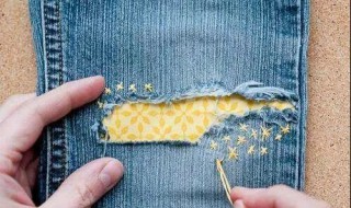 衣服小洞补法（怎么补衣服小洞）
