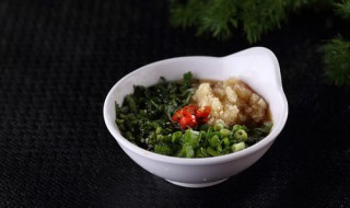 油碟怎么调（油碟怎么调好吃）
