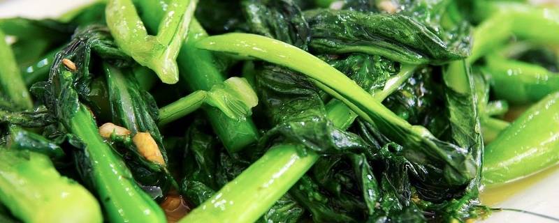 炒青菜怎么做 蒜蓉炒青菜怎么做