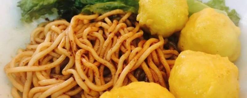 车仔面的做法 车仔面的做法酱料
