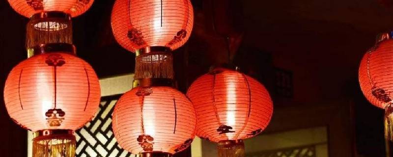 灯笼的吉祥话（关于灯笼的吉祥语）