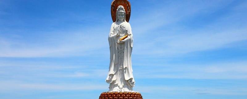 海上观音在三亚的哪里 三亚起飞哪边看的见海上观音