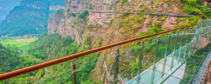 政和玻璃栈道在哪里 政和念山玻璃栈道风景区