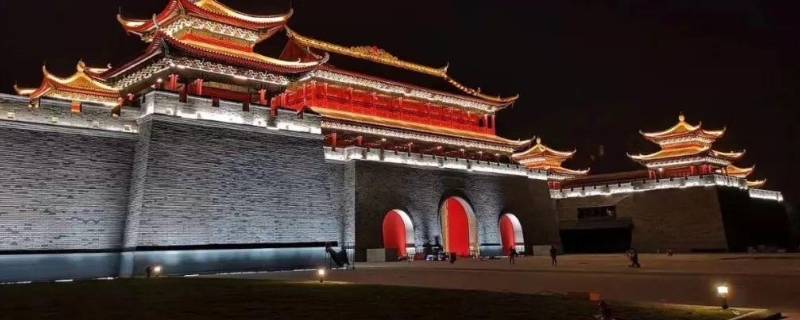八闽古城闽越水镇在哪里（闽越水镇(八闽古城）