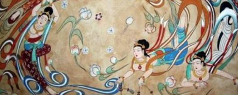 敦煌壁画的由来 中国敦煌壁画全集