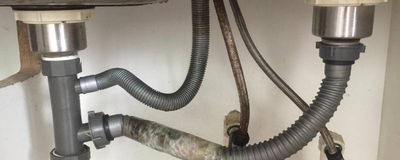 厨房下水管接口处漏水怎么处理 pvc下水管接口处漏水怎么修补