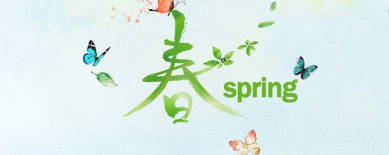 春代表的寓意是什么（春代表的寓意是什么呢）