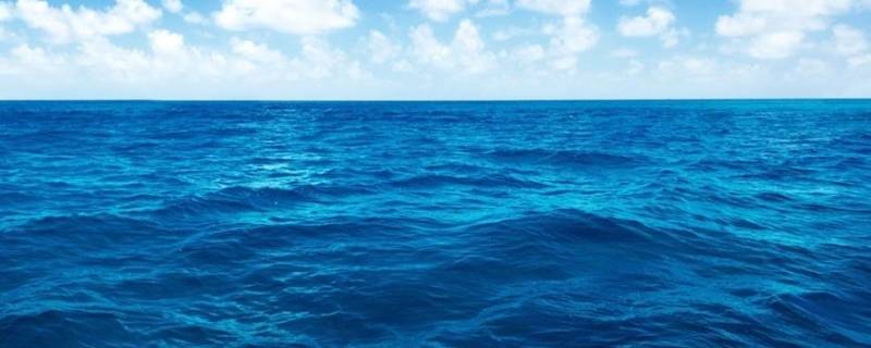 大海的由来（大海的发源地）