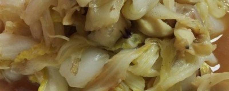 海螺炒白菜怎么做好吃（海螺炒白菜怎么做好吃窍门）