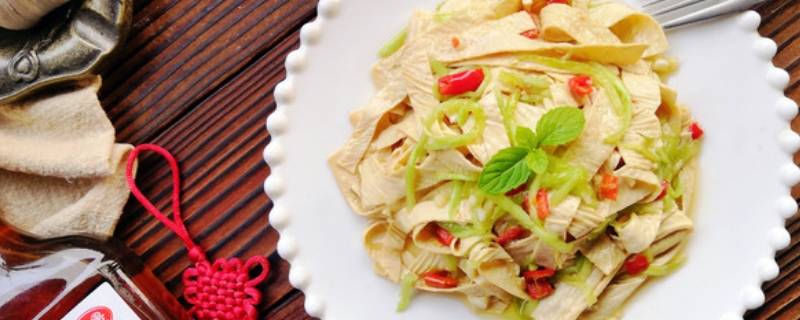 腐竹和豆皮的区别是什么 腐竹与豆皮原材料是一样吗