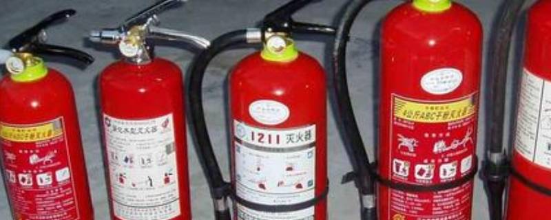 灭火器掉压指针在什么位置 灭火器掉压时指针指在哪里